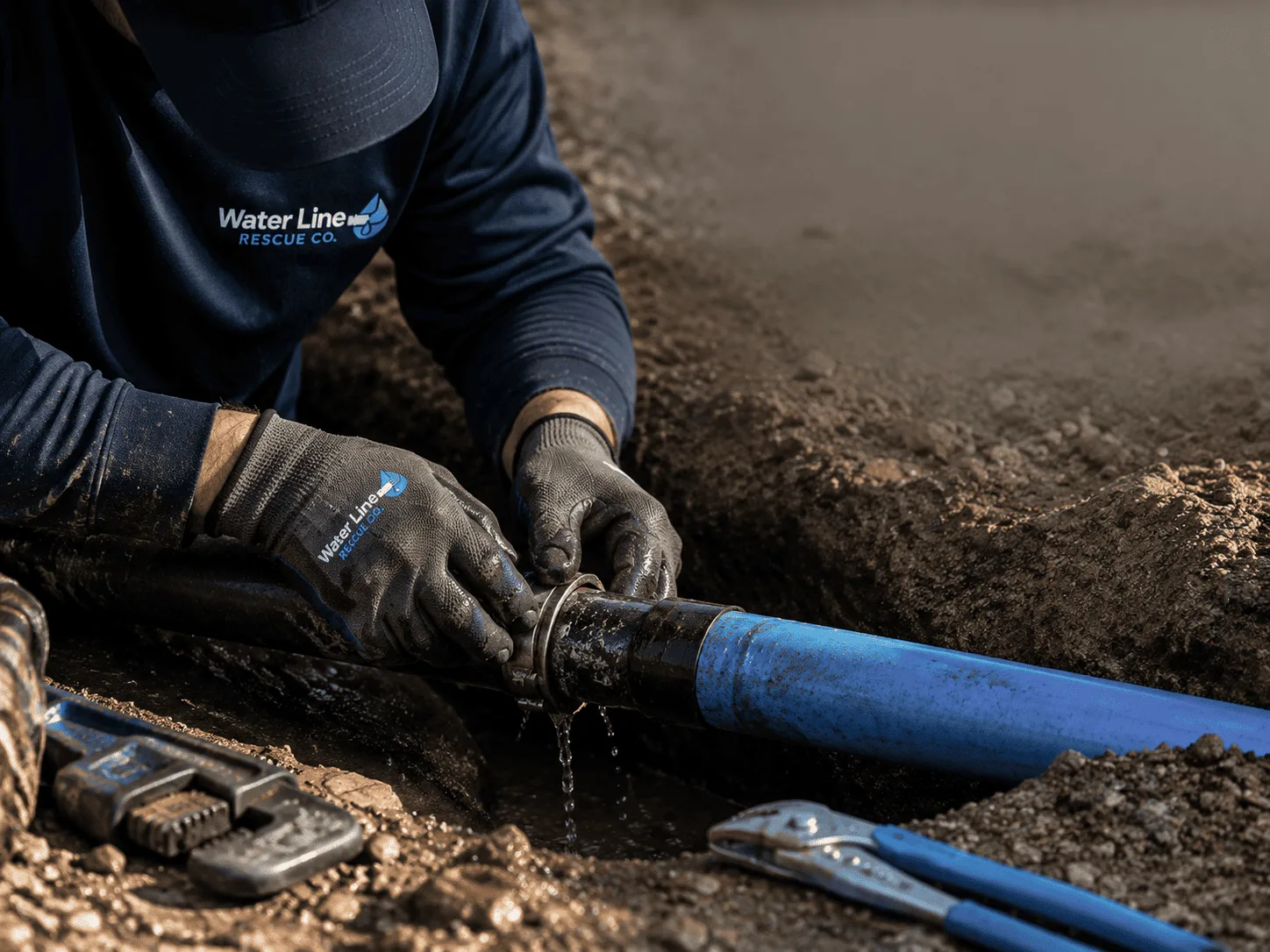Why choose Water Line Repair in Kosciusko, MS